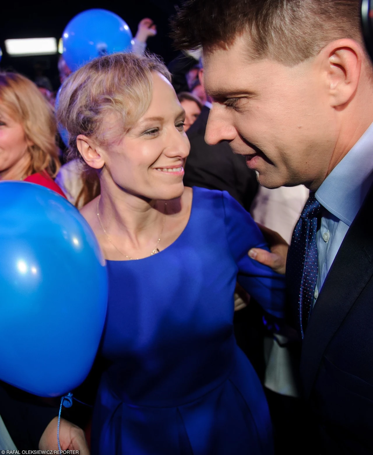 Ryszard Petru z żoną Małgorzatą