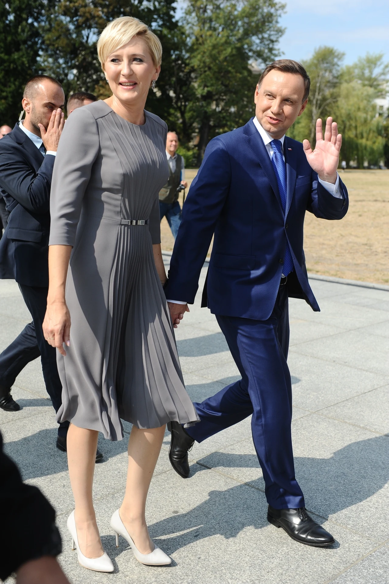 Agata i Andrzej Dudowie Agata i Andrzej Dudowie