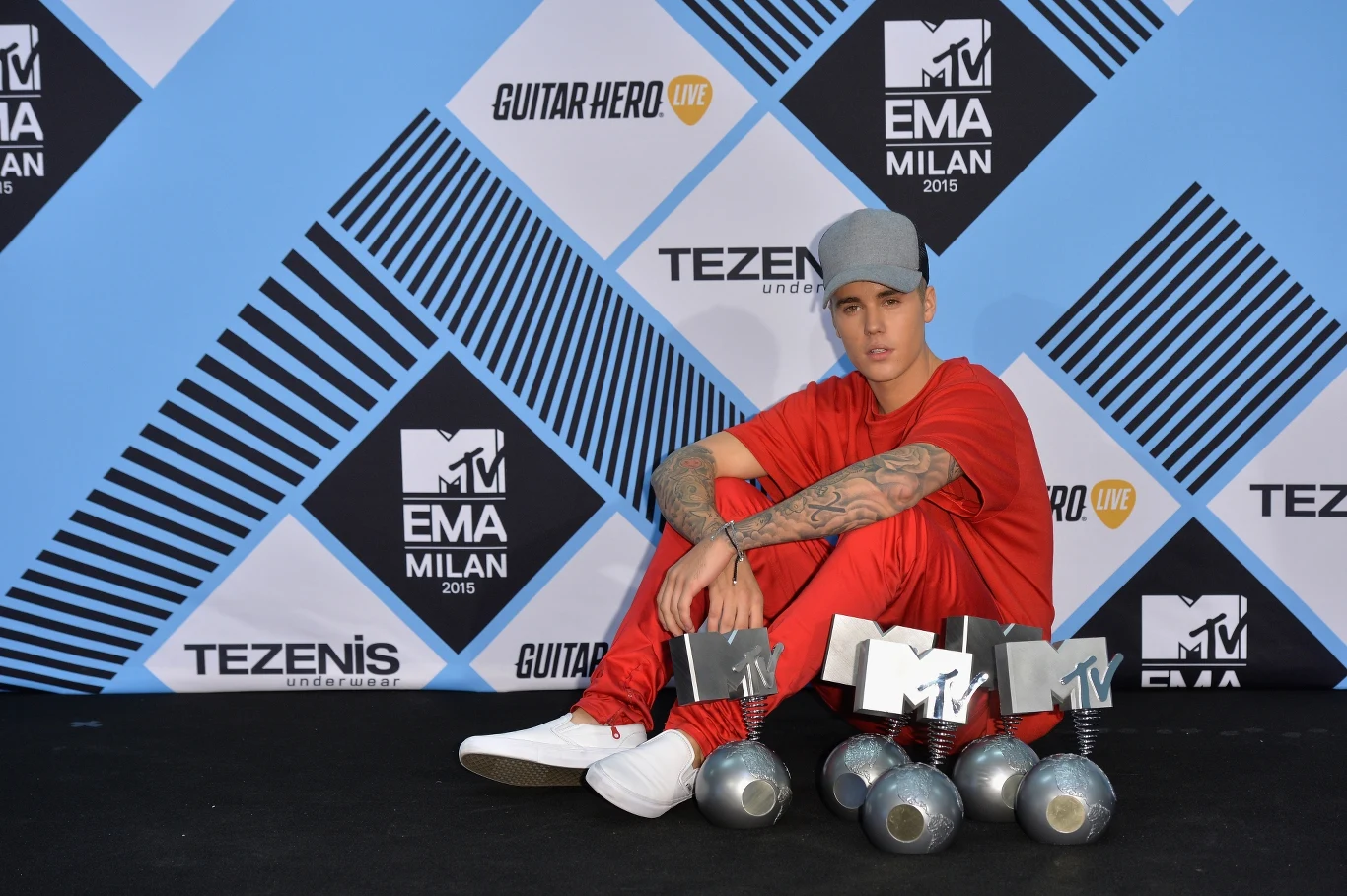 Justin Bieber i jego nagrody Justin Bieber i jego nagrody