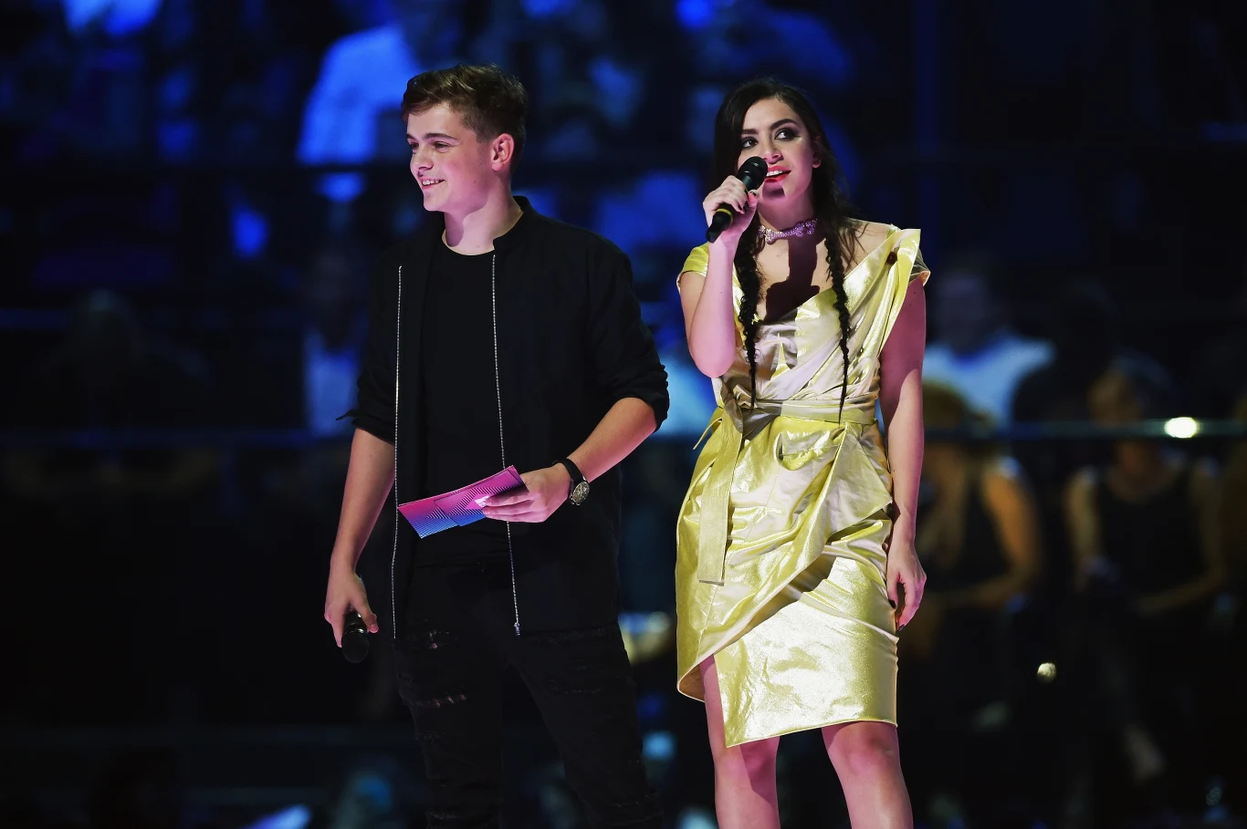Martin Garrix i Charli XCX Martin Garrix i Charli XCX