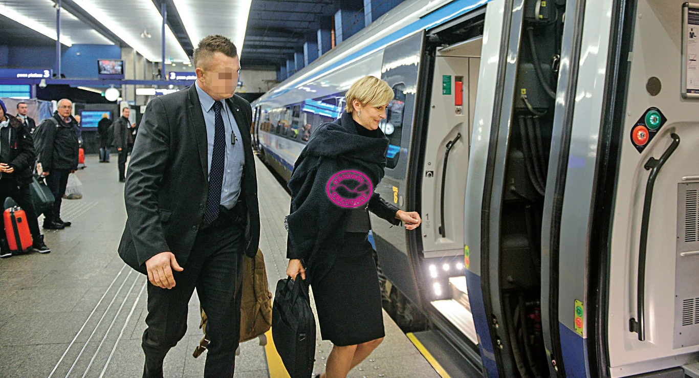 Agata Duda pojechała odwiedzić chorego ojca