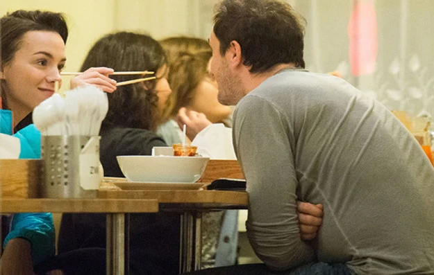 Sebastian Kapriel-Bułecka i Paulina Krupińska