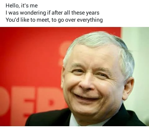 Mem z facebookowego profilu "Co u Grubej?"