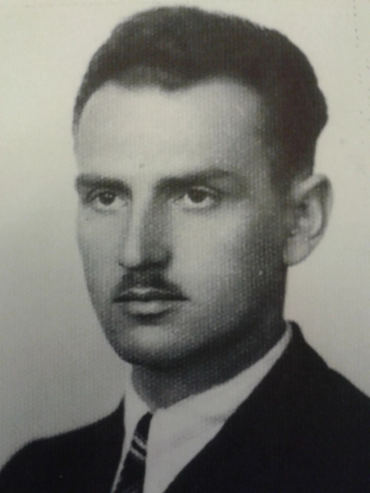 Jan Dubaniowski, zdjęcie z 1942 r. / archiwum rodzinne Jan Dubaniowski, zdjęcie z 1942 r. / archiwum rodzinne
