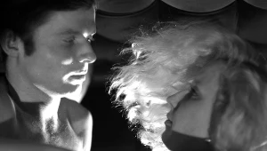 Michał Bajor i Krystyna Janda w erotycznej scenie w filmie "W biały dzień" (1984) Edwarda Żebrowskiego