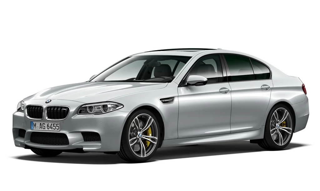 BMW M5 Pure Metal Edition