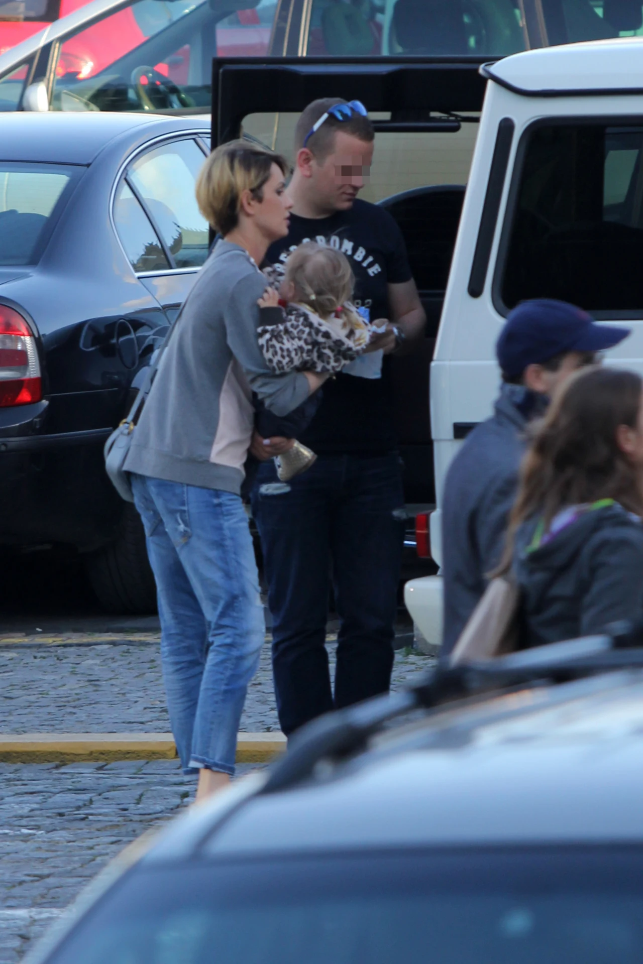 Dorota Skóra z facetem