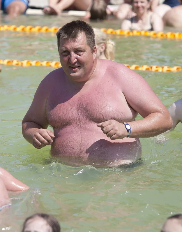 Adam Kraśko walczy z nadwagą! Adam Kraśko walczy z nadwagą!