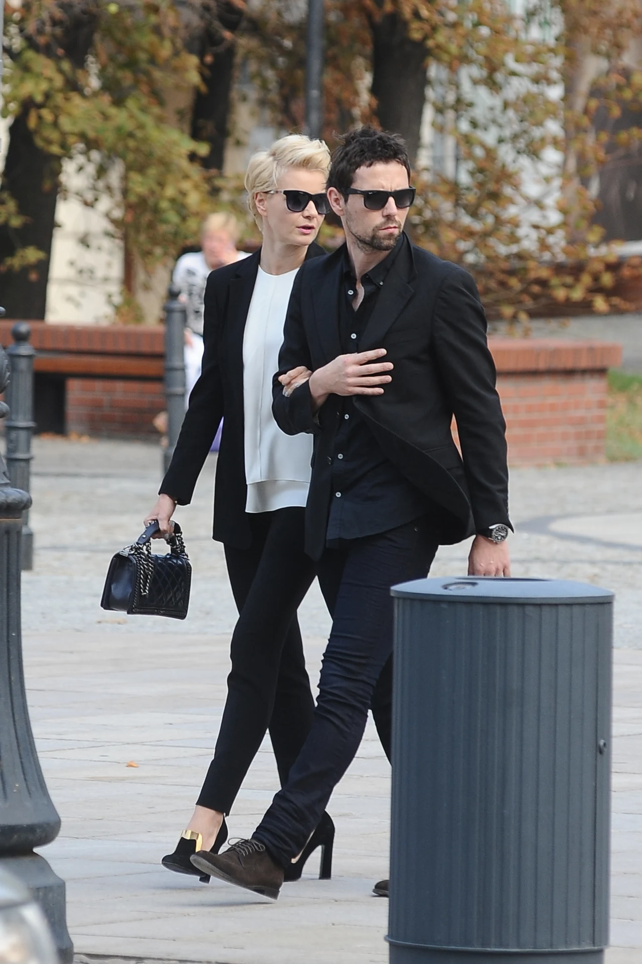 Małgorzata Kożuchowska z mężem Małgorzata Kożuchowska z mężem