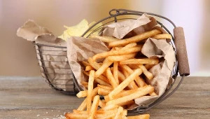 Z frytek i chipsów najlepiej w ogóle zrezygnować 
