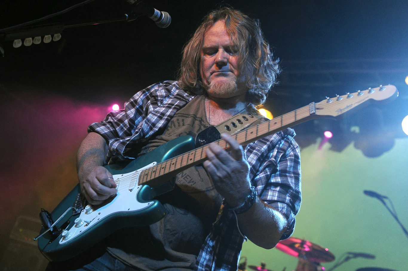 Nick Barrett z grupą Pendragon regularnie odwiedza Polskę Nick Barrett z grupą Pendragon regularnie odwiedza Polskę