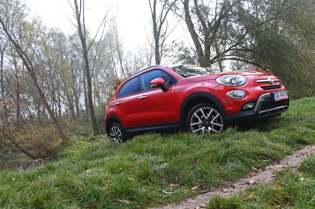 Fiat 500X Off-Road Look