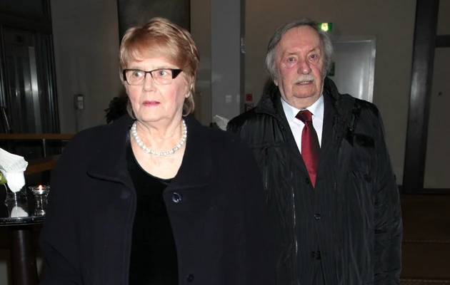 Wojciech Pokora z żoną Hanną Wojciech Pokora z żoną Hanną