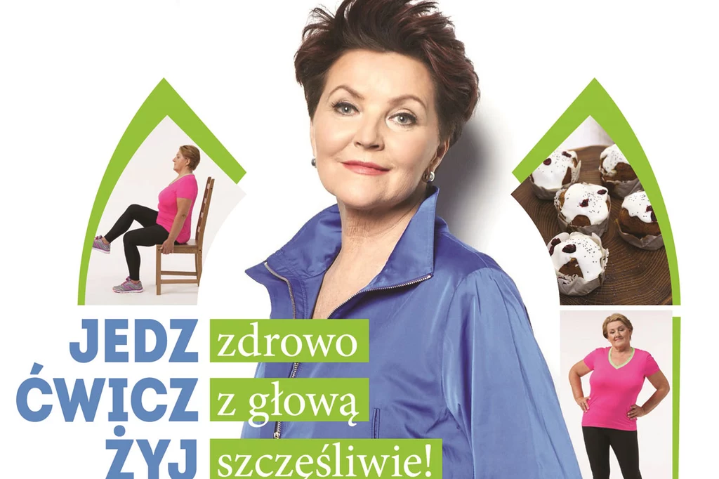 Jedz zdrowo, ćwicz z głową, żyj szczęśliwie