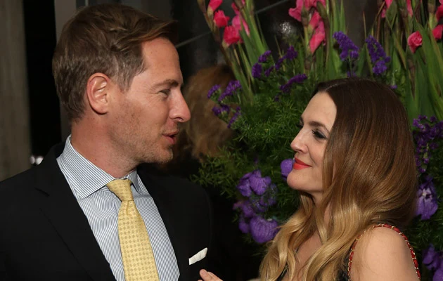 Drew Barrymore i jej mąż nie odstępowali się na krok