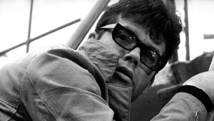 Zbigniew Cybulski w filmie Aleksandra Ścibora-Rylskiego "Jutro Meksyk" (1965)