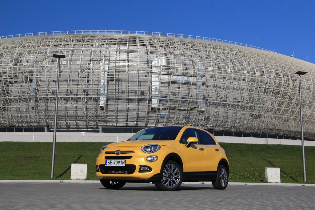 Fiat 500X City Look