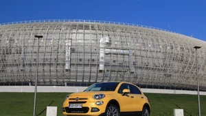 Fiat 500X. Samochód idealny do miasta