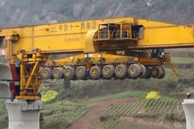 Tunnel Bridge Girder Erection Technology Tunnel Bridge Girder Erection Technology