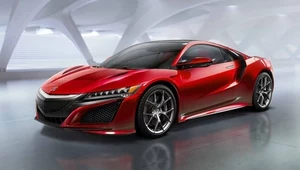 Honda NSX - znamy jej osiągi