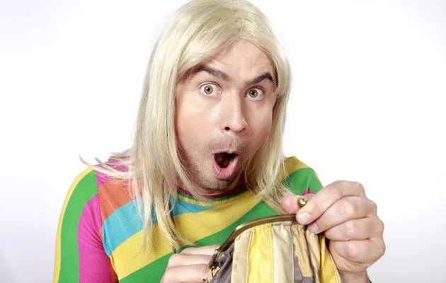 Igor Kwiatkowski w roli kultowej Mariolki Igor Kwiatkowski w roli kultowej Mariolki