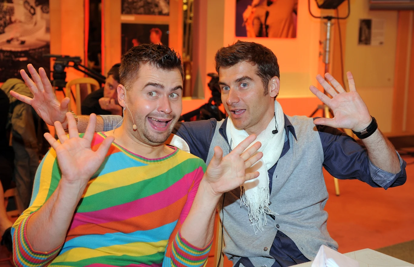 Igor Kwiatkowski i Tomasz Kammel Igor Kwiatkowski i Tomasz Kammel
