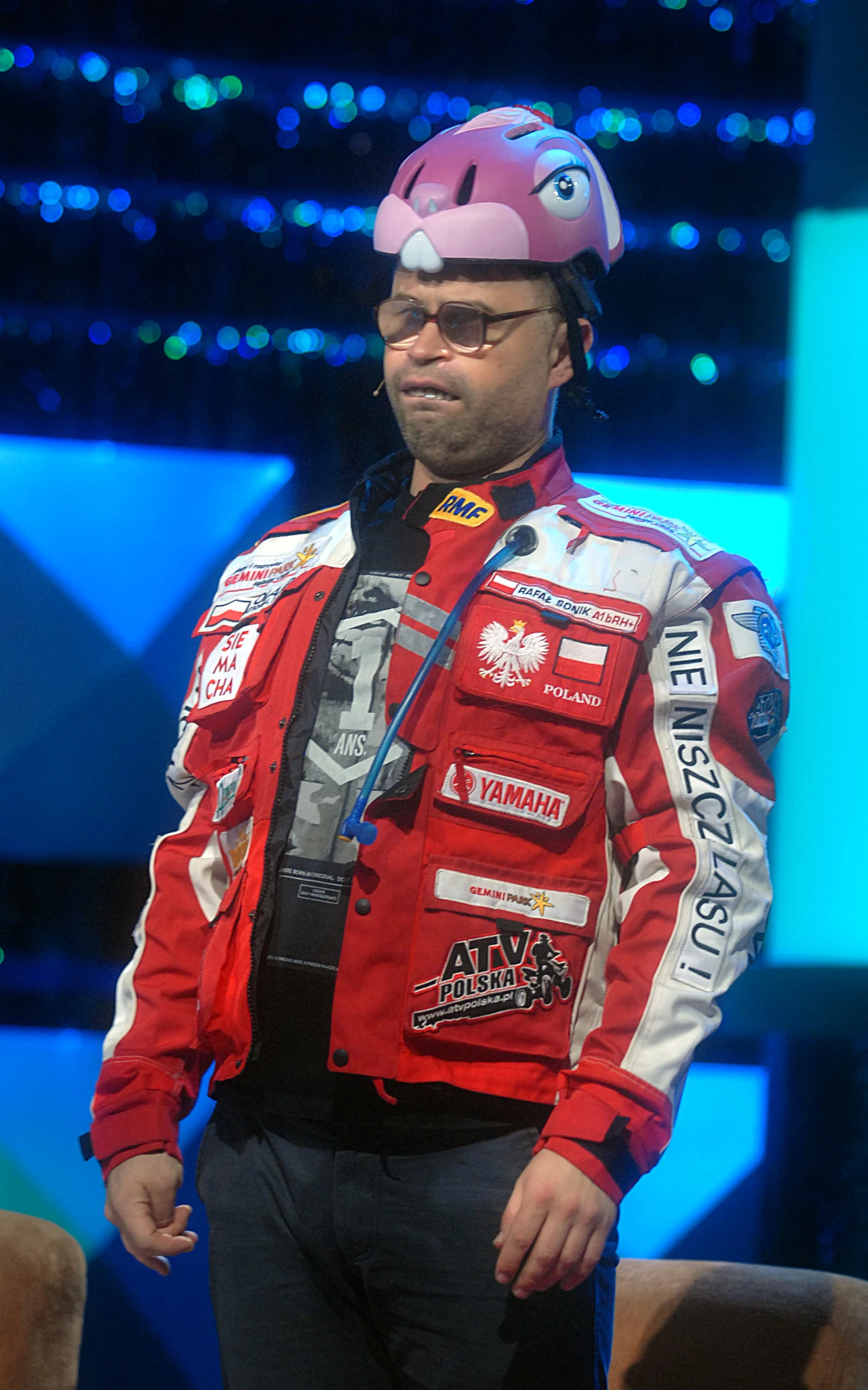 Igor Kwiatkowski potrafi rozśmieszyć ludzi do łez! Igor Kwiatkowski potrafi rozśmieszyć ludzi do łez!