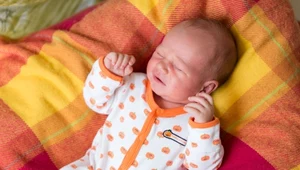 Źródłem płaczu mogą być dolegliwości alergiczne
