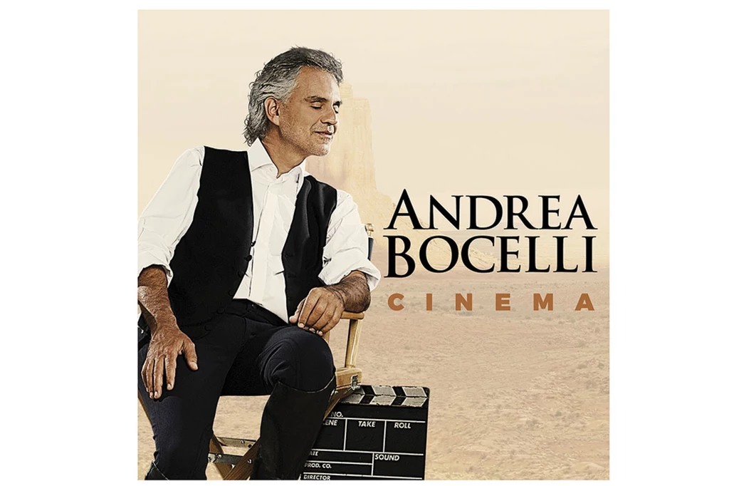 Andrea Bocelli powraca z długo oczekiwanym albumem "Cinema"