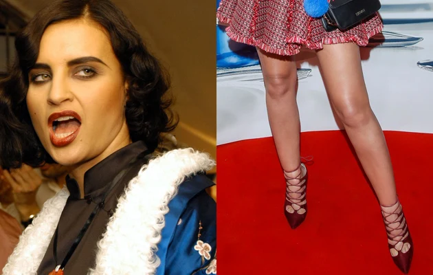 Joanna Horodyńska nazwała nogi Halejcio "serdelkami"! Joanna Horodyńska nazwała nogi Halejcio "serdelkami"!