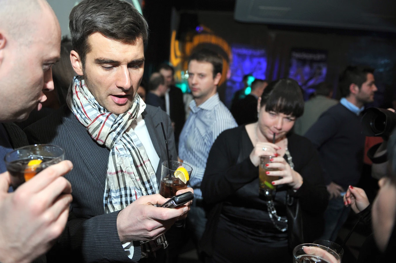 Kammel z kolegą i Katarzyną Kammel z kolegą i Katarzyną