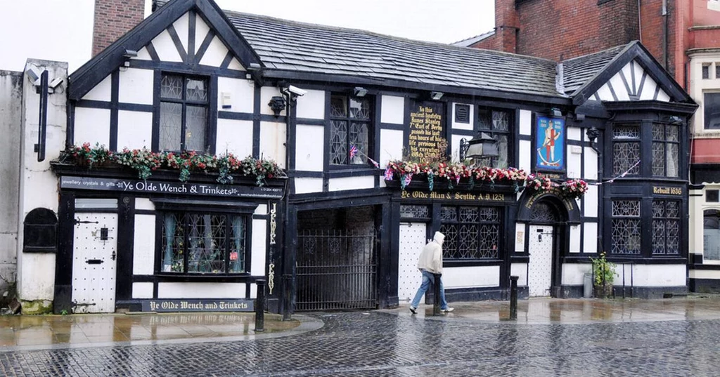 Pub Ye Olde Man and Scythe