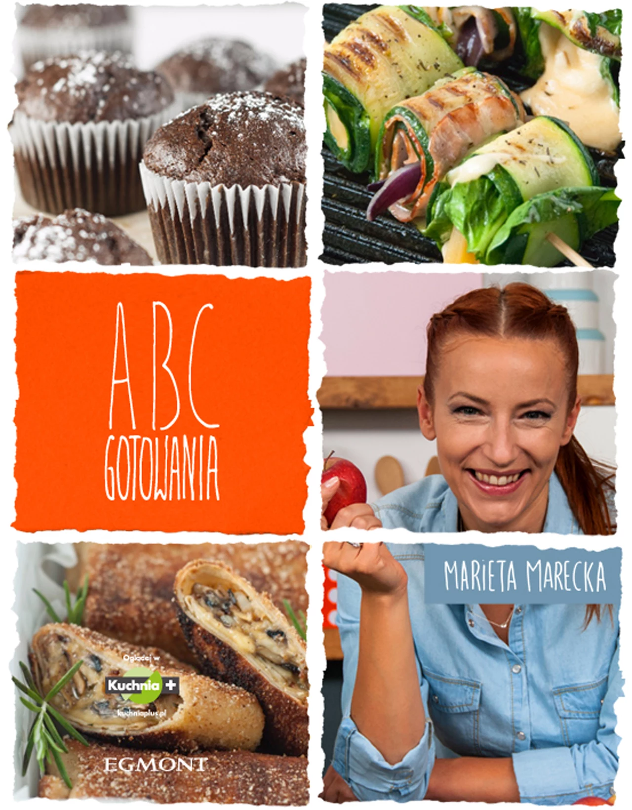 Okładka książki "ABC Gotowania" Mariety Mareckiej" Okładka książki "ABC Gotowania" Mariety Mareckiej"