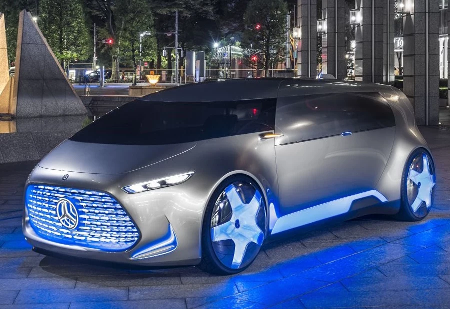 Mercedes Vision Tokyo