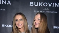 Sara Boruc i Ines Mannei