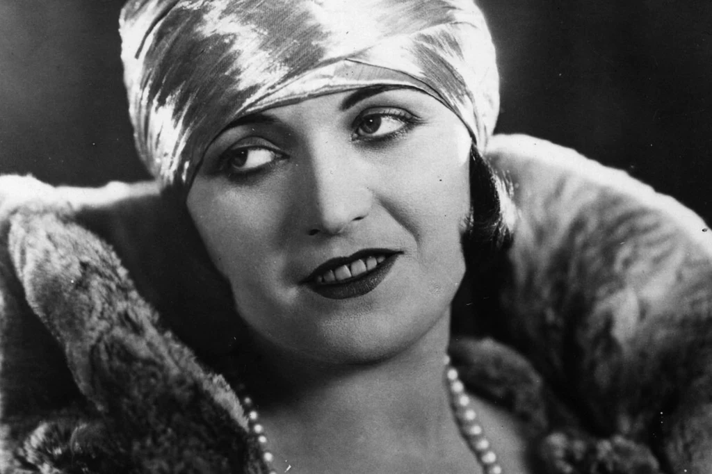 Pola Negri uwielbiała zwracać na siebie uwagę