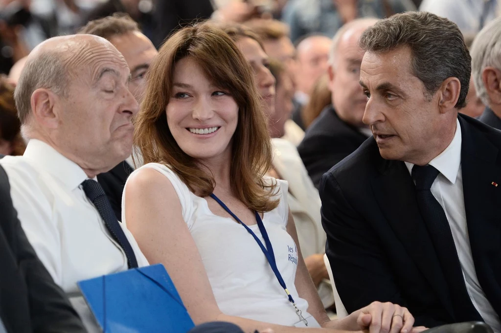 Carla Bruni i Nicolas Sarkozy