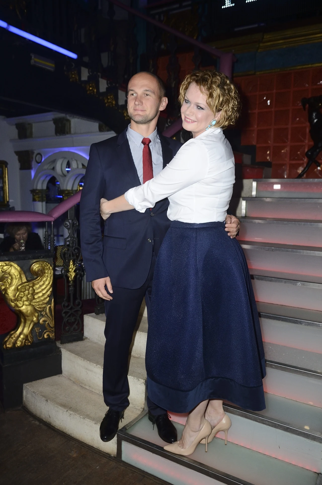 Daria Widawska z mężem Michałem Daria Widawska z mężem Michałem