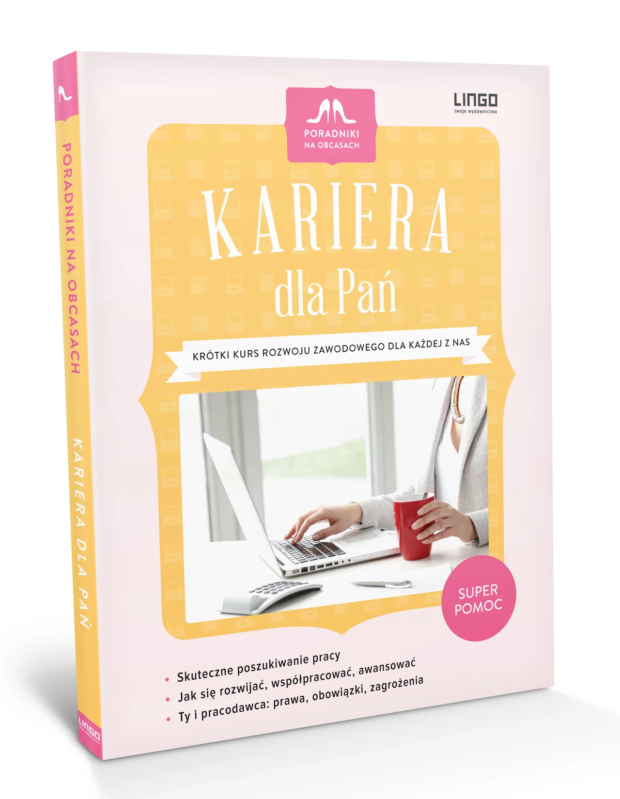 Okładka książki "Kariera dla Pań" Okładka książki "Kariera dla Pań"
