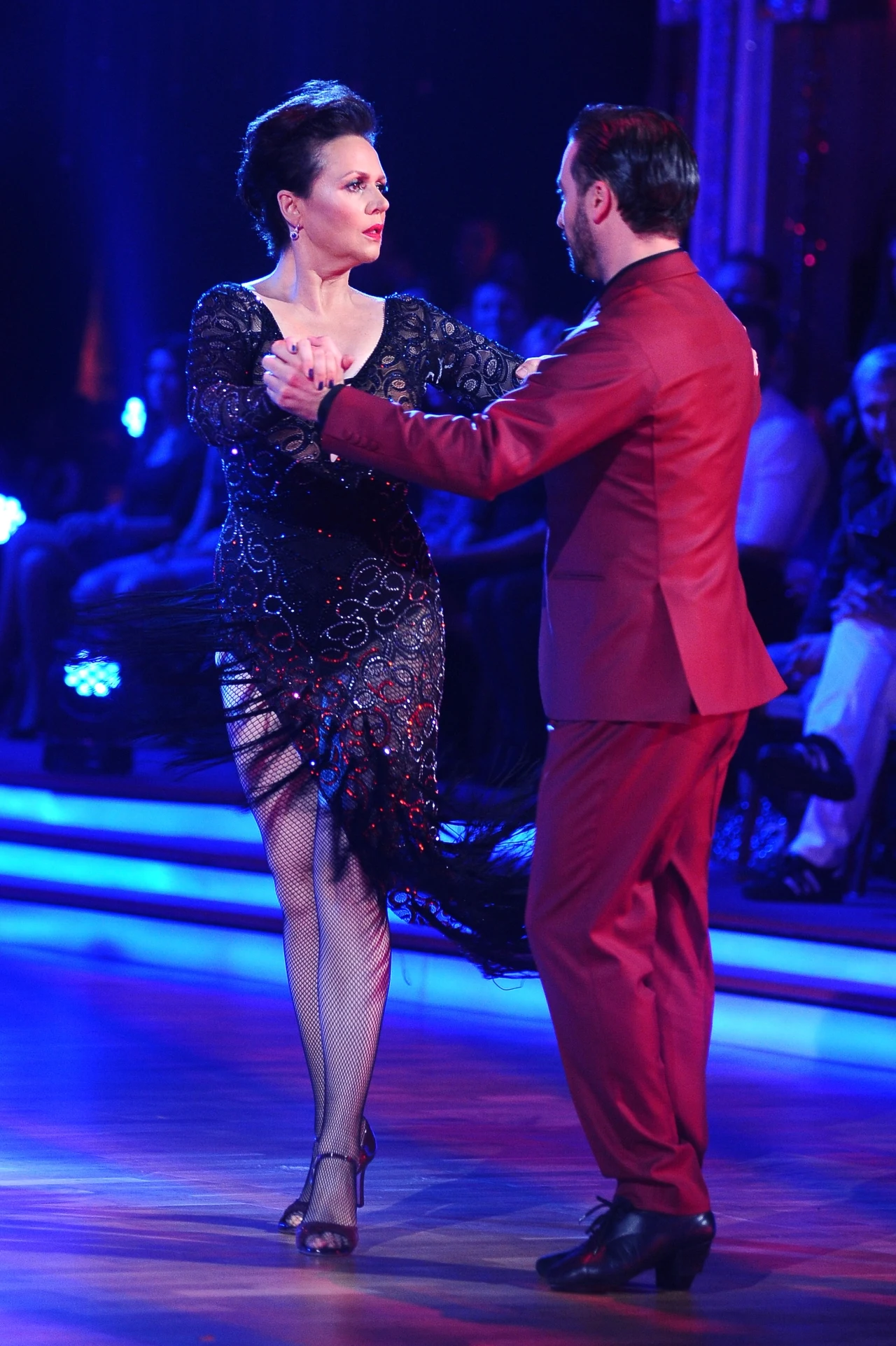 Małgorzata Pieńkowska i Stefano Terrazzino Małgorzata Pieńkowska i Stefano Terrazzino