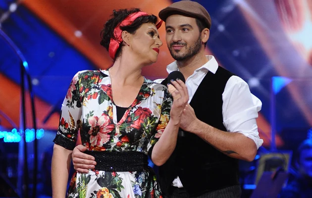 Małgorzata Pieńkowska i Stefano Terrazzino walczą o wygraną w "Tańcu z gwiazdami" Małgorzata Pieńkowska i Stefano Terrazzino walczą o wygraną w "Tańcu z gwiazdami"