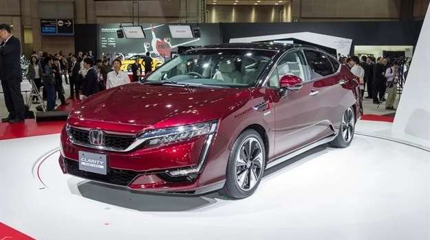 Honda Clarity Fuel Cell