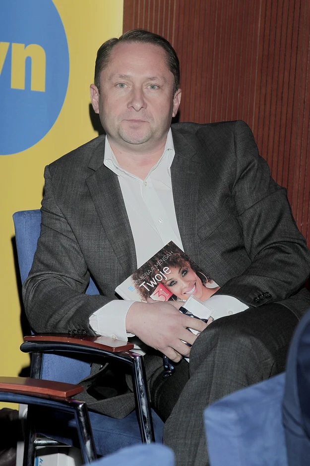 Po wybuchu afery musiał zniknąć z mediów Po wybuchu afery musiał zniknąć z mediów