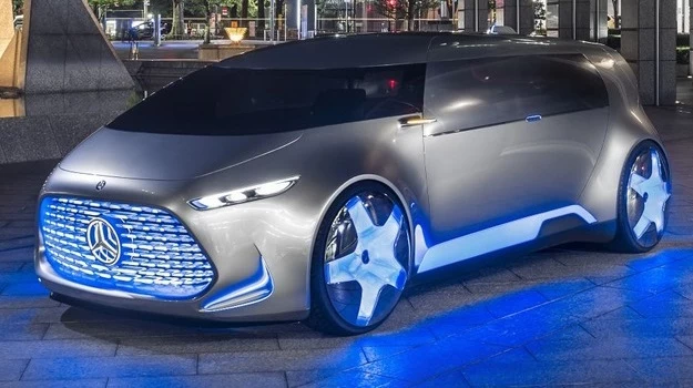 Mercedes Vision Tokyo