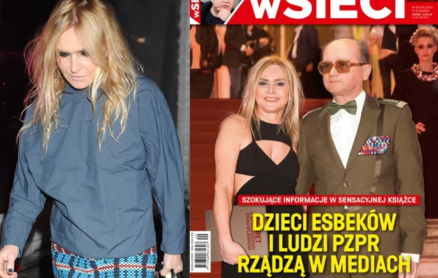 Monika Olejnik przegrała sprawę w sądzie. Pozywała tygodnik "wSieci"