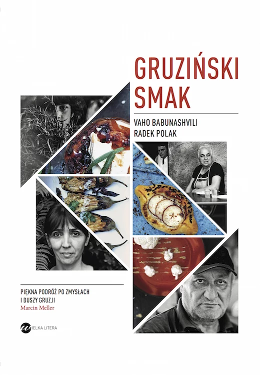 Okładka książki "Gruziński smak"