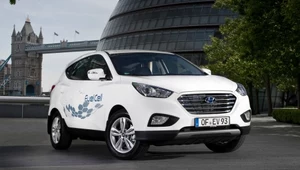 Hyundai ix35 Fuel Cell - lider wśród aut na wodór