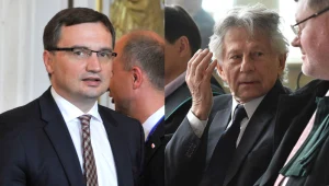 Zbigniew Ziobro wypowiedział się w sprawie ekstradycji Romana Polańskiego