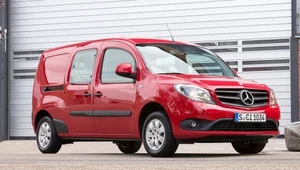 Mercedes Citan – czystsze silniki i więcej opcji