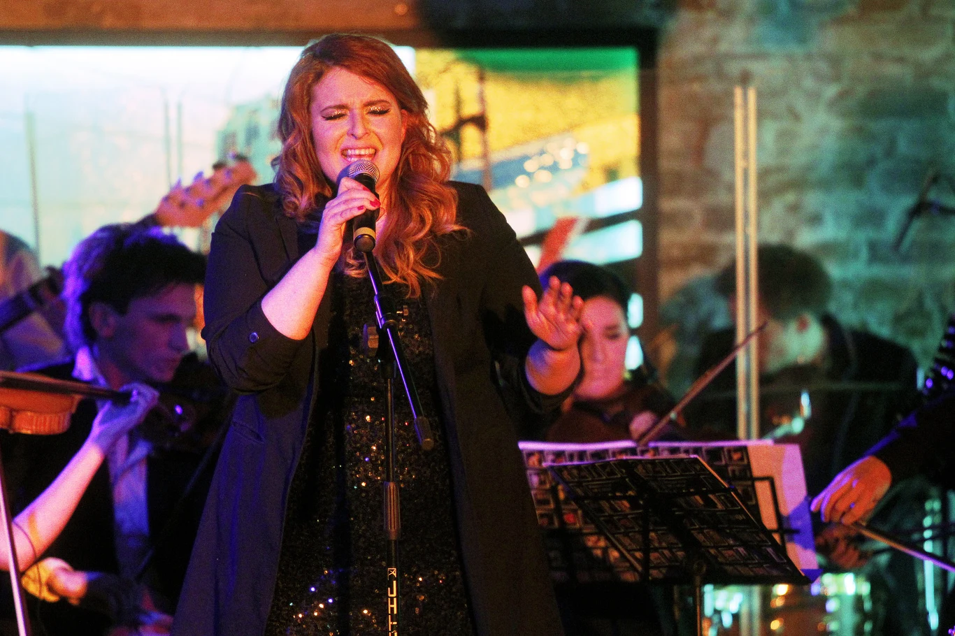 Gosia kocha śpiewać!